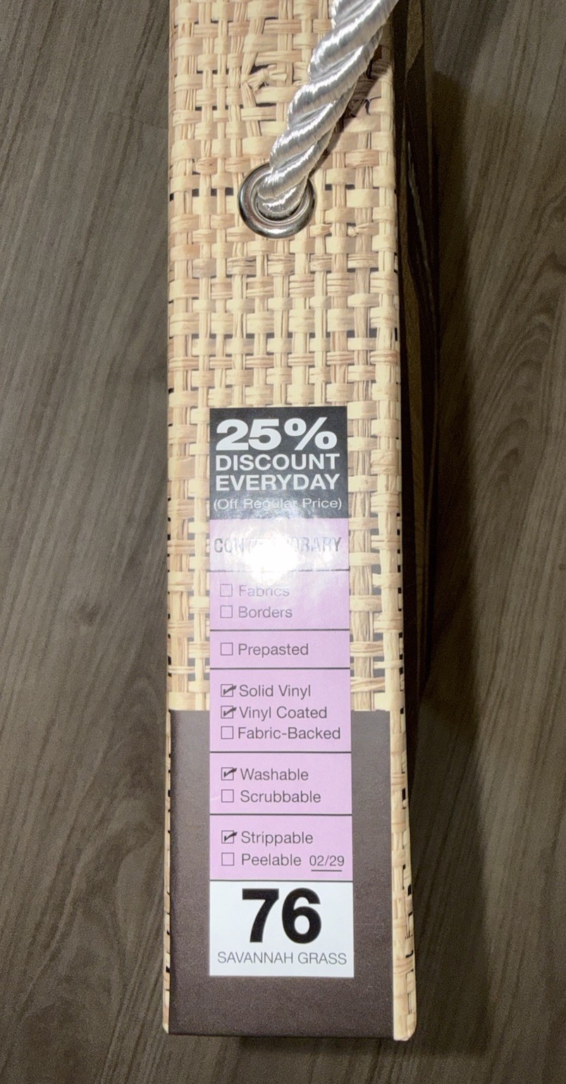 Wallpaper Sample Large Book Arts Crafts Wallquest Savannah Grass Nature