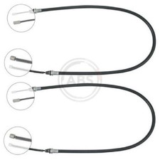 2x Handbremsseil hinten für Smart Crossblade 450 Fortwo Roadster 452 | 24055568