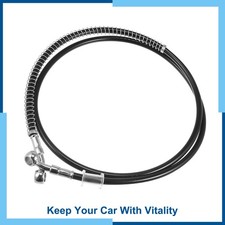 51.18 10mm Motorcycle Hydraulic Brake Line Oil Hose Pipe Black 51.18 10mm Motorcycle Hydraulic Brake Line Oil Hose Pipe Black