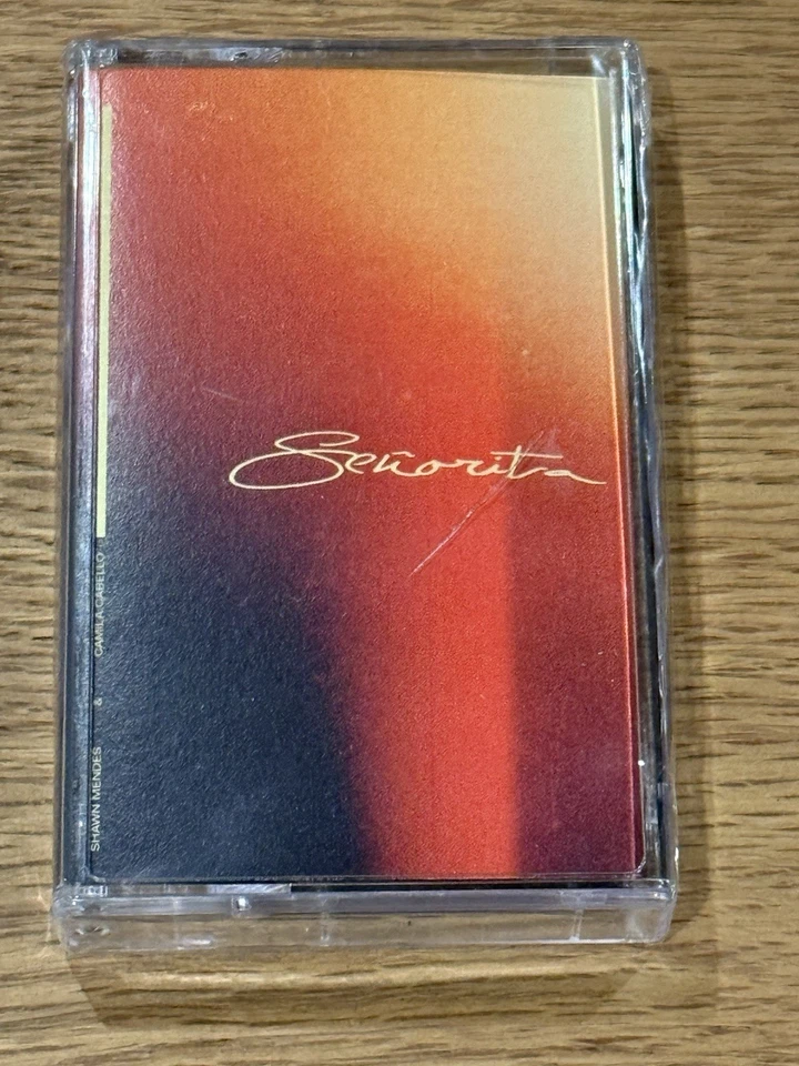 SHAWN MENDES - CAMILA CABELLO 3x BUNDLE RARE! Black/Red/Yellow Tapes - Image 3 of 3