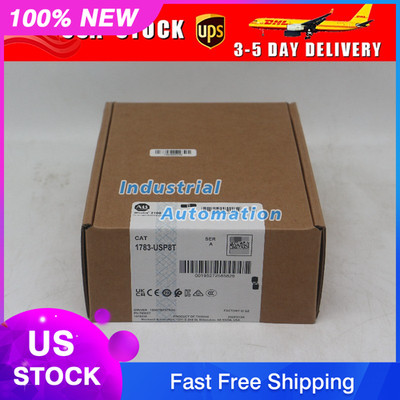 New Allen Bradley 1783-USP8T Stratix 2100 Unmanaged Ethernet Switch