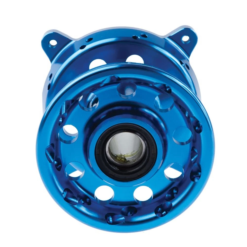 Buje de motocicleta Tusk Impact - azul delantero para Yamaha WR450F 2003-2009,2011-2013 Foto 3 de 4