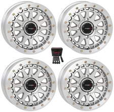 System 3 SB-6 Beadlock 15" Wheels Machined (6+1) Can-Am Commander Maverick (4)