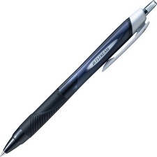 Uni Jetstream Standard Ballpoint Pen - 0.38 mm - 1 Count Pack of 1 , Black