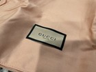 Gucci FRGML Large Drawstring Peach Mango Pouch Pochette Bag Tote Makeup NEW — photo 4