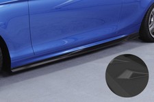 CSR Seitenschweller mit ABE für BMW 1er F21 M-Paket SS592-S Strukturiert schwarz