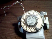 AE Rotary Phone  Dial,  For Parts!