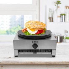 Commercial Crepe Maker Machine, Pancake Big Hotplate, Gas Pancake Cooker