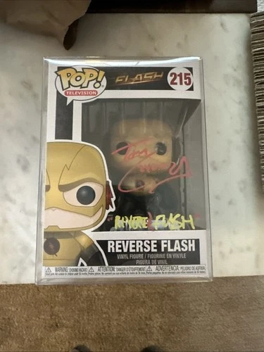 Funko Pop! Television The Flash: Reverse Flash #215 - DC Vinyl Figure