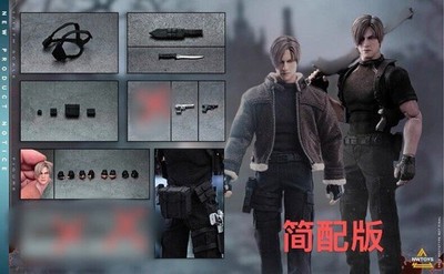 In stock NWtoys 1/12 Scale OG Leon Basic Edition Action Figure