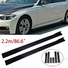 86,6" Auto Seitenschweller Schweller Erweiterung Side Skirts Für BMW 5er F10 F11