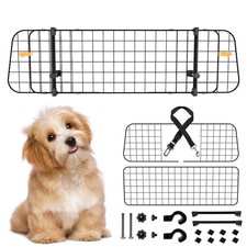 Hundegitter-Auto Trenngitter Kofferraum Schutz Gitter verstellbar