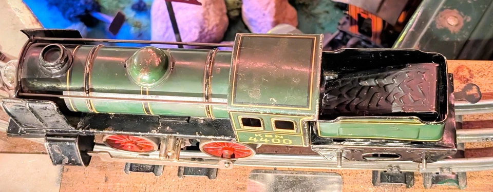 PreWar tinplate Karl Bub/KBN Locomotive, 1932-33. Made in Germany-RARE - Image 4 of 4
