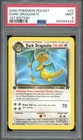 PSA 9 MINT - Dark Dragonite #22 Team Rocket 1st Edition Non-Holo Rare