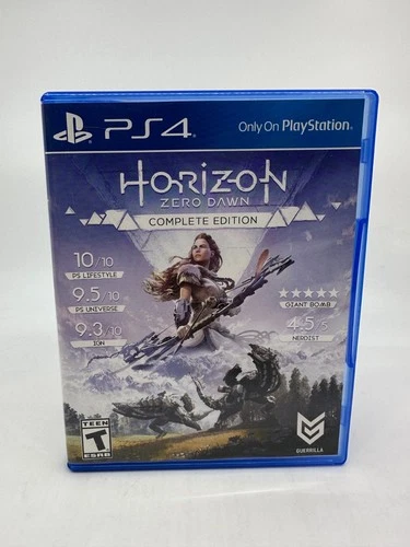 Horizon Zero Dawn: Complete Edition (PS4 Sony PlayStation 4) CIB - TESTED