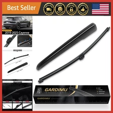 Rear Windshield Wiper Blade Arm Set for Cayenne 2019-2025 Replacement