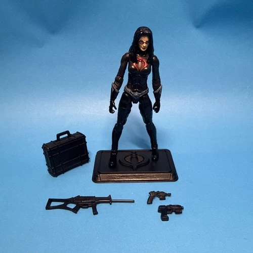GI Joe 3.75 Retro Collection 2020 BARONESS v18 Figure Near Complete Walmart Excl