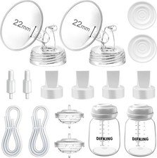 Pump Parts Compatible with Spectra S2 S1 9 Plus SG for Breast Pump...