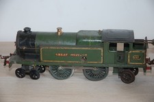 HORNBY O GAUGE CLOCKWORK No 2 SPECIAL TANK LOCOMOTIVE BROKEN SPRING GWR