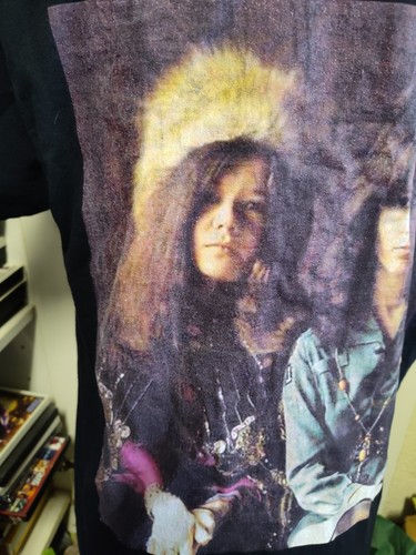 T-shirt Noir GILDAN Rock N Roll Taille S Femme - Occasion Très Bon état, Régulièrement Porté