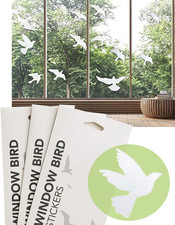 Anti-Collision Window Bird Stickers Decals Glass Door Protect and save Bird Stri