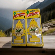 Little Trees Hanging Vanilaroma Car Air Freshner - 24 Pack