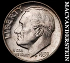 1959 Silver Roosevelt Dime - Choice Gem Brilliant Unc  Lustrous  #i6395