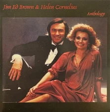 Anthology by Jim Ed Brown & Helen Cornelius (CD, 2000, Renaissance Records)