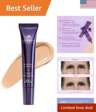 Instant Firming Gel for Under Eyes - Tinted Solution to Puffiness & Dark Circles