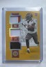 2022 Panini Encased - Rookie Triple Mem Rachaad White #RTM-13 Gold /25 (MEM, RC)