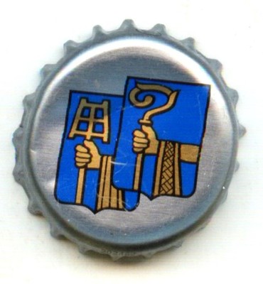 1 Beer Bottle Cap / 1 Beer Capsule:   HOEGAARDEN White  - Belgian Beer 1