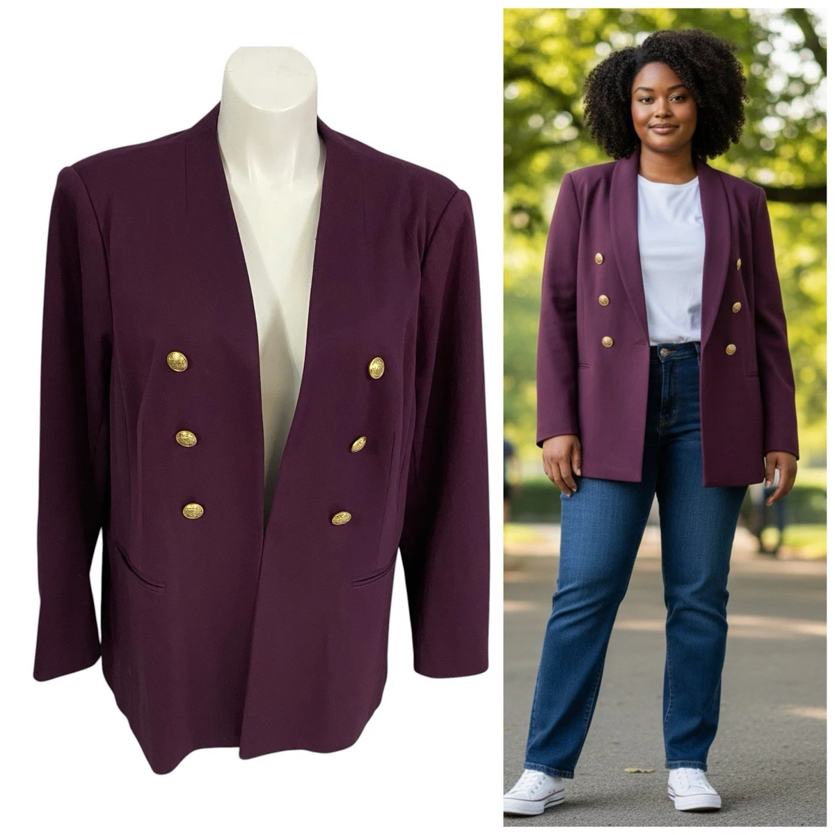 Manteau blazer femme Suzanne léopard Edie - Grim Manteau blazer femme Suzanne léopard Edie - Grim