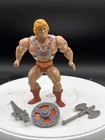 Vintage He-Man MOTU Masters of the Universe 1981 100% Complete Soft Head!