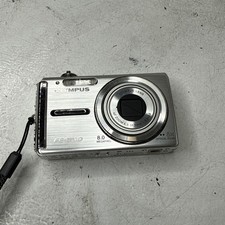 Olympus FE FE-340 8.0MP Digital Camera - Silver - Read Description