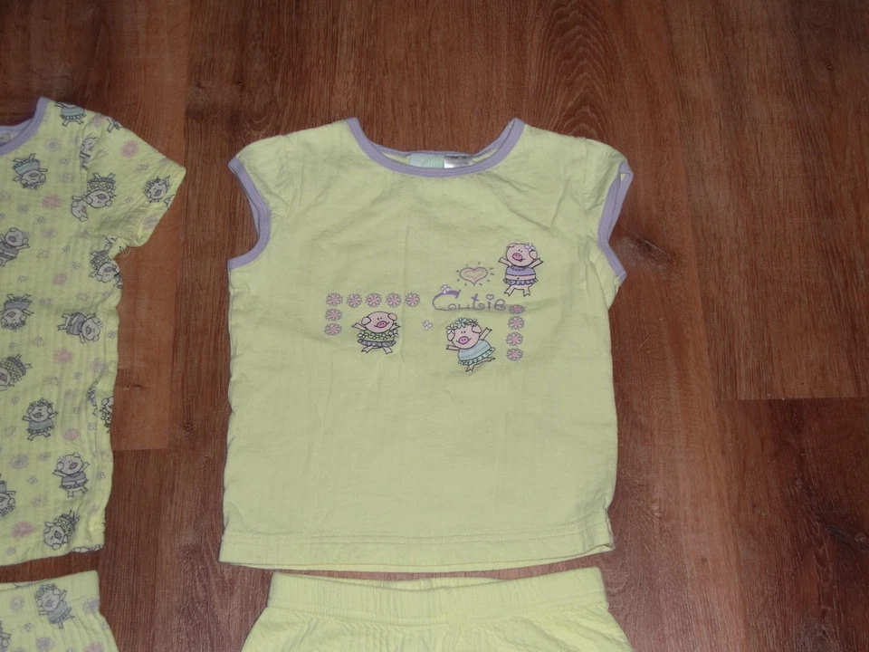 Circo Ropa de Dormir Talla 10 Niñas Pijama Camisa y Pantalones 2 Conjuntos 811 Foto 4 de 4
