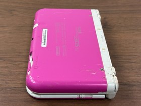 Nintendo New 3DS XL Pink  White Console Tested Japan ver R6181