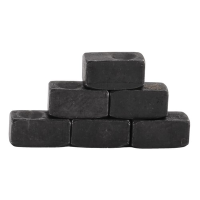 #ad 6 Pieces Guitar Tremolo Bridge Clamp Pressure Lock String Insert Metal 9628 $10.99