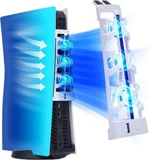 PS5 Cooling Fan USB Cooler 3 Fan External Cooler For PlayStation 5 Disc Digital