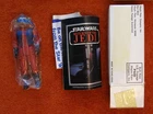 Nien Nunb figure with mail away mailer box - Return of the Jedi 1983 Kenner
