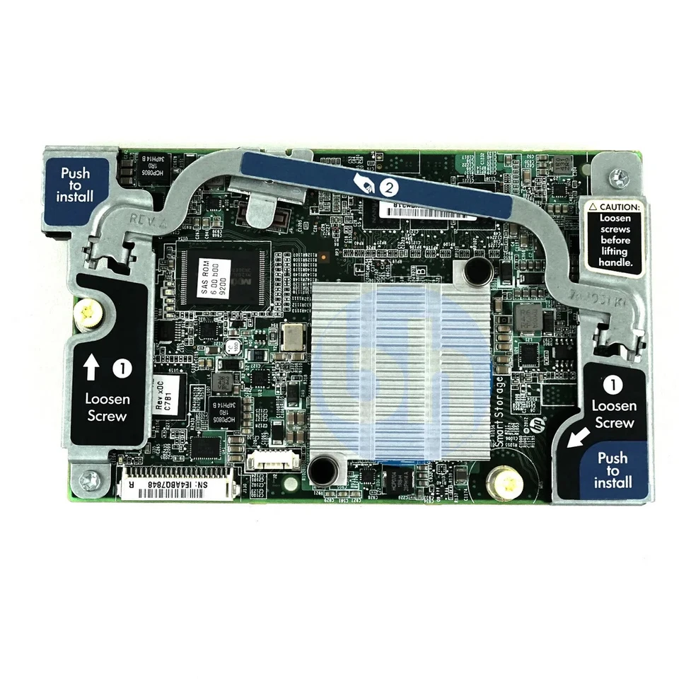 HP 670026-001 SmartArray P220i - Mezzanine RAID Controller BL460c/WS460c Gen8 - Image 4 of 4