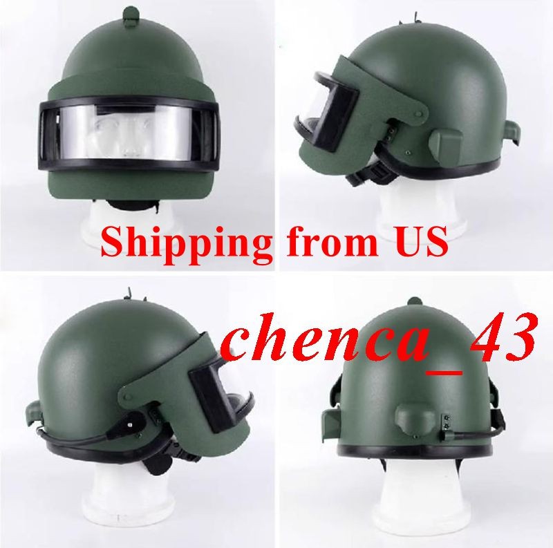 US Ship!!! Army Altyn K6-3/K-63/K63 Full Face Mask Replica Russian