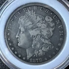 1878-S Morgan Dollar - fine circulated