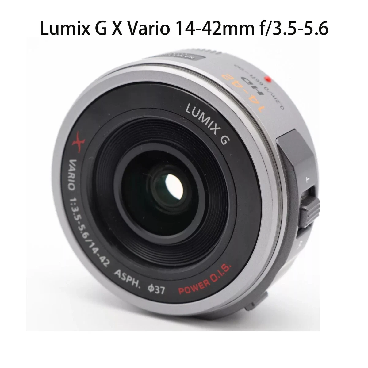 Panasonic LUMIX G X Vario 14-42mm Focal Camera Lenses for sale | eBay