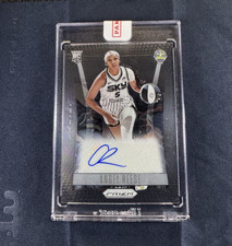 2024 Panini WNBA Prizm Angel Reese RC Auto TB-AR Throwback Autograph