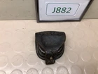 Original Civil War Musket Pouch? C S STORM MAKER  N.Y. - Leather (Read Descrip)