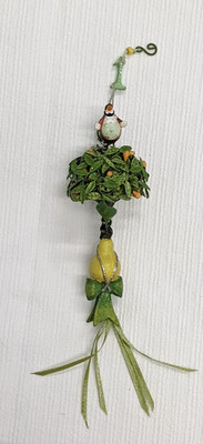 2004 Krinkles Patience Brewster A Partridge in a Pear Tree Ornament