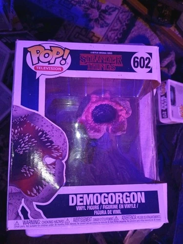 Funko Pop! Vinyl Super 6 in: Stranger Things - Demogorgon (Big) (6 inch) #602