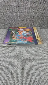 Capcom Vampire Savior Sega Saturn Game with Extended RAM Cartridge, Used