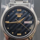 Vintage Men's Seiko 5! Automatic 17 Jewel  Day/date Working.