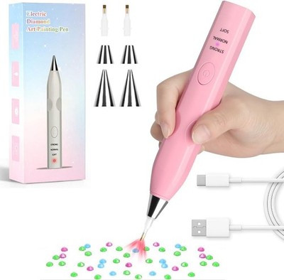AXFEE Elektrischer Diamond Painting Stift, Elektrischer Diamond Paint Stift mit